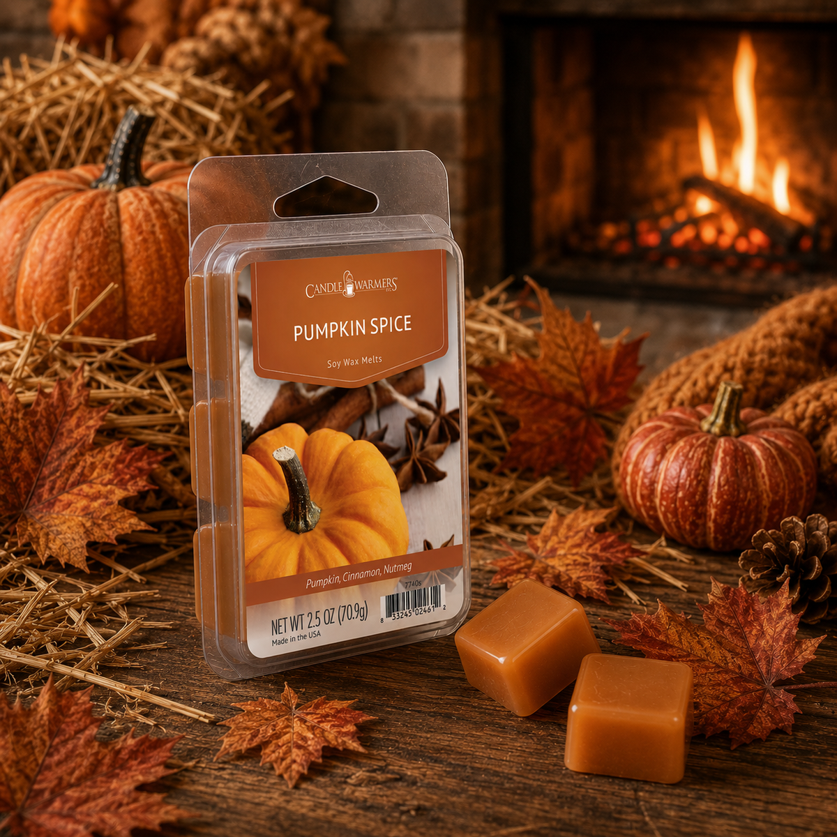 Cire à fondre "Pumpkin Spice"
