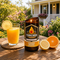 Bougie Summer Shandy (citron/Orange)