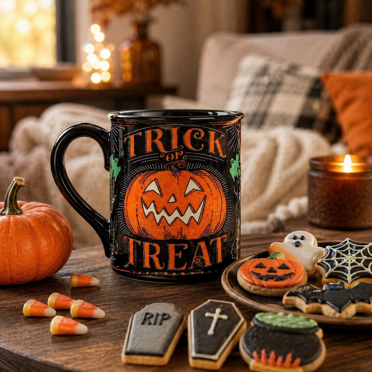 Mug Halloween "Trick or Treat"
