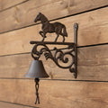 Cloche en fonte "Cheval"