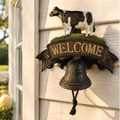 Cloche en fonte "Vache"