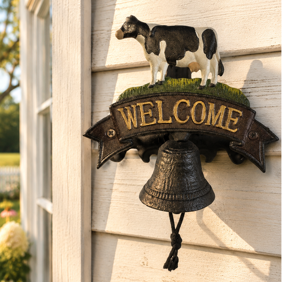 Cloche en fonte "Vache"