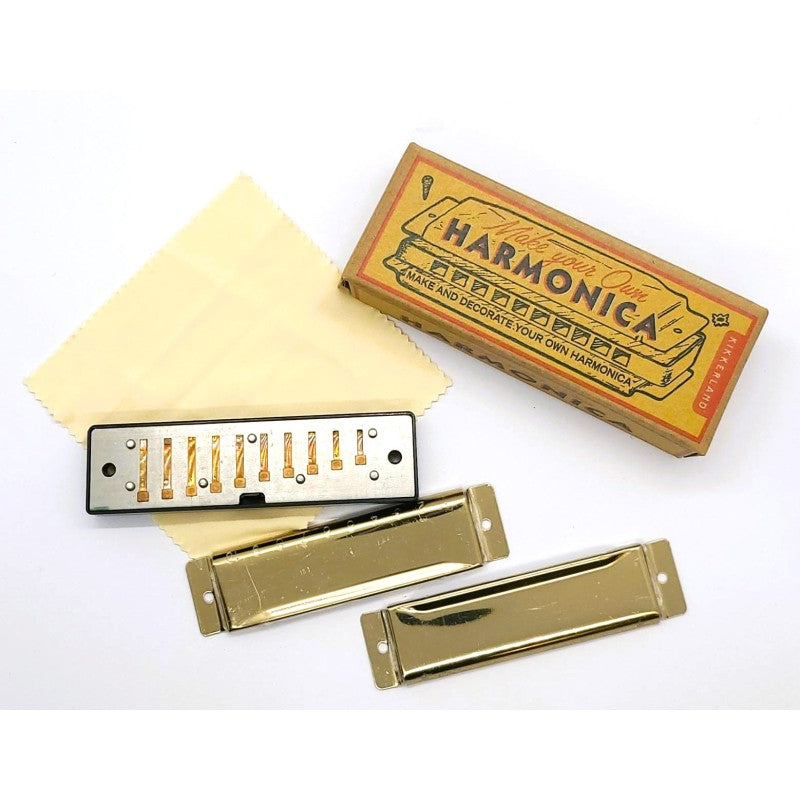 Créer ton Harmonica