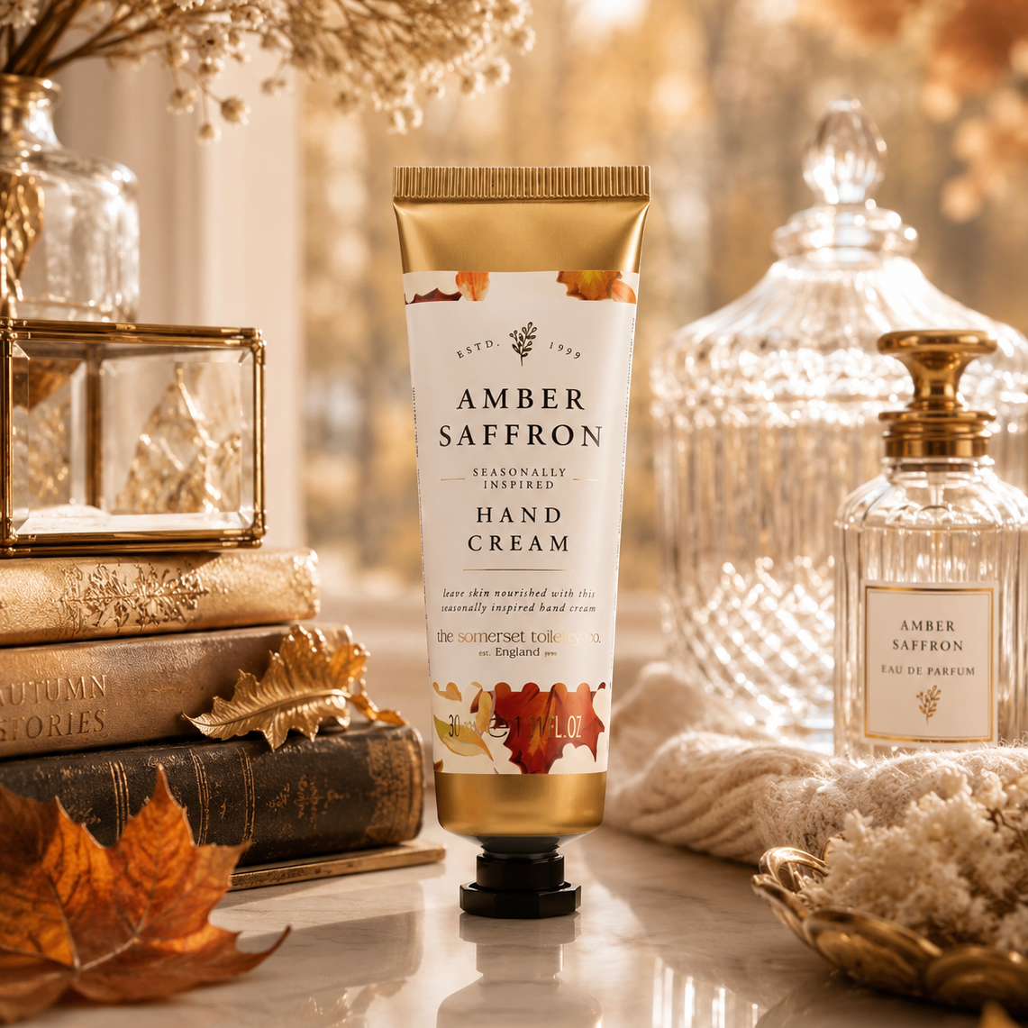 Crème main "Amber Saffron"