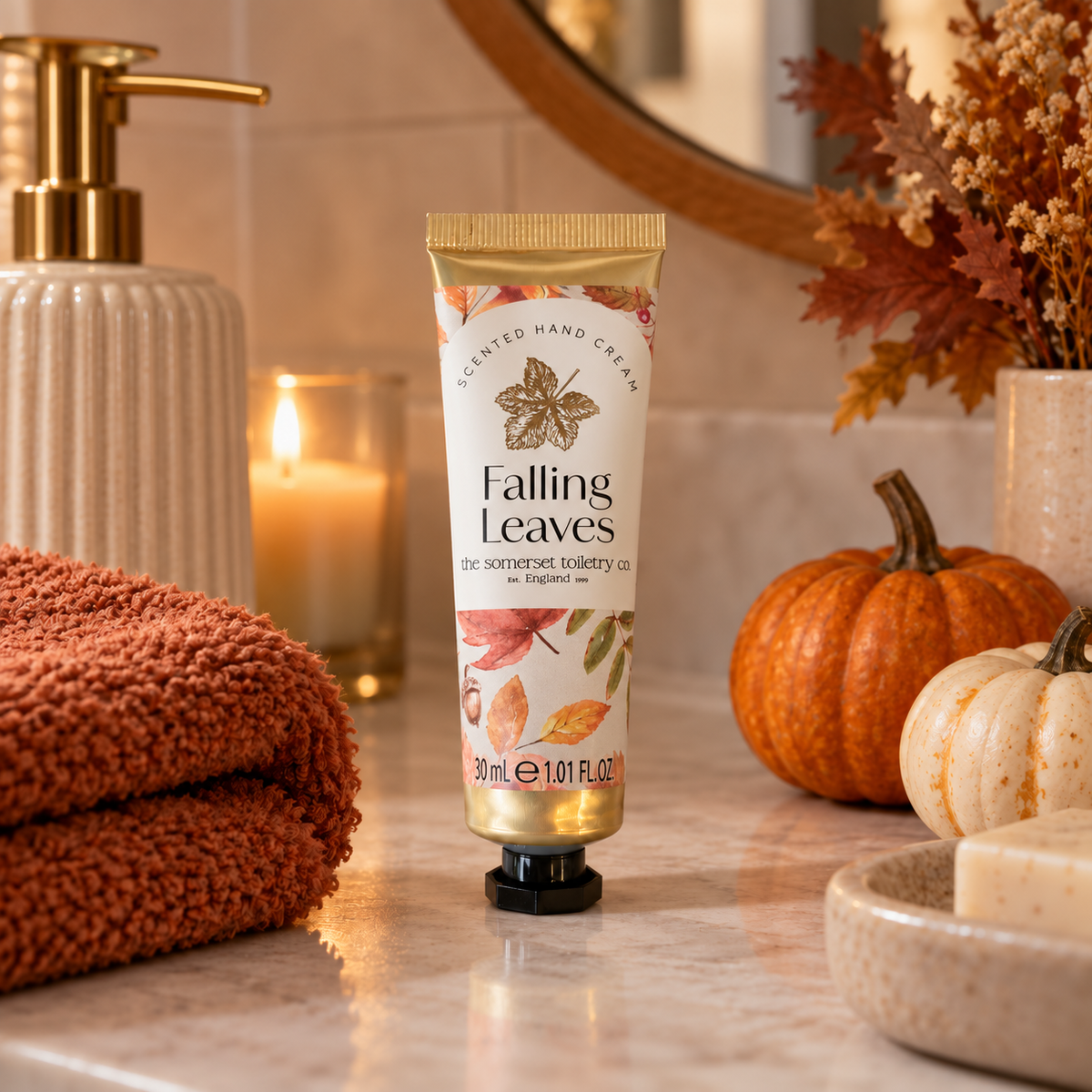 Crème main "Falling leaves"