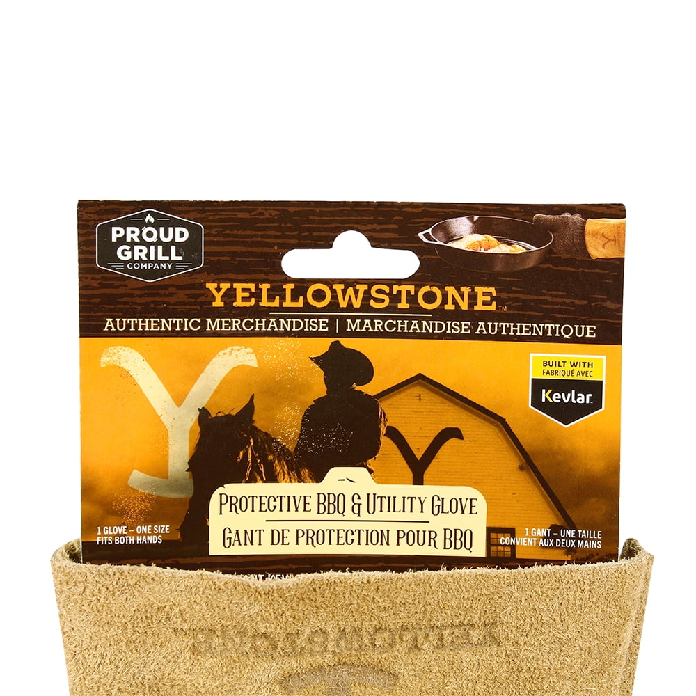 Gant de protection pour barbecue Yellowstone