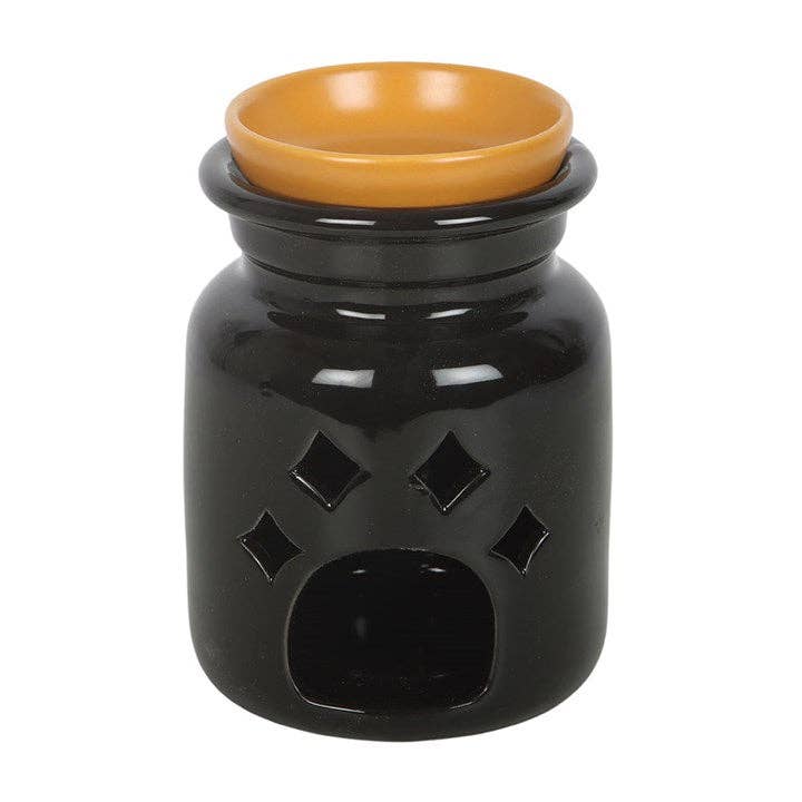 Brûleur Huile / Cire Potion "Spyder Silk" noir