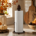 Porte rouleau essuie-tout "¨Pinecone"