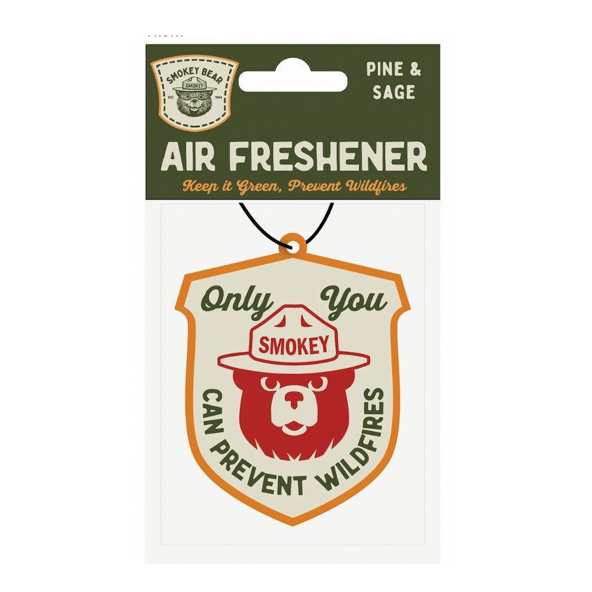 Désodorisant - Collection "Smokey Bear"