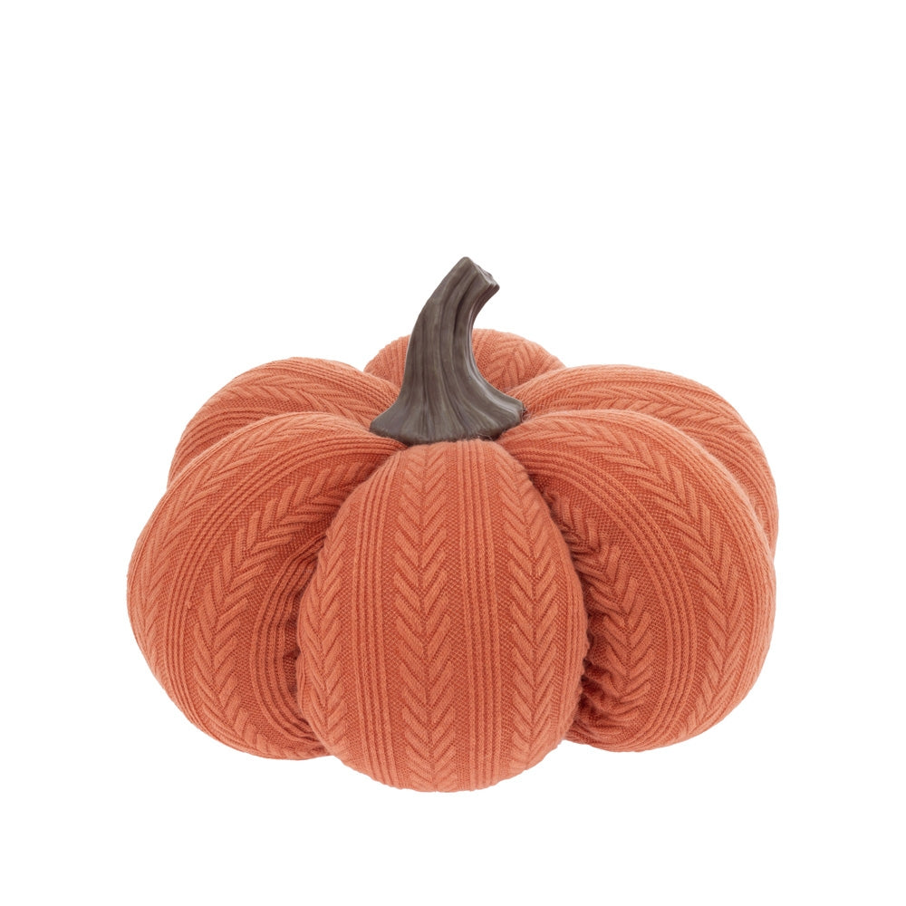 Citrouille tissu "Terracotta"