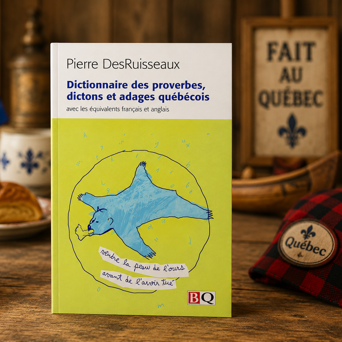 dictionnaire des proverbes, dictons et adages québecois - Pierre DesRuisseaux