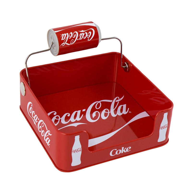 Distributeur de serviettes cannette "Coca Cola"