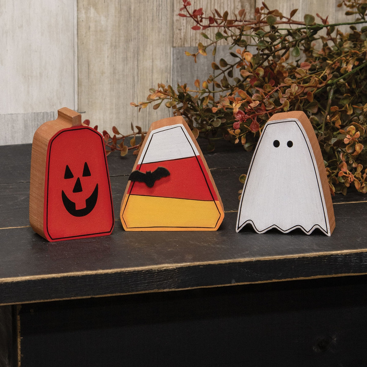 Mini perso Halloween bois