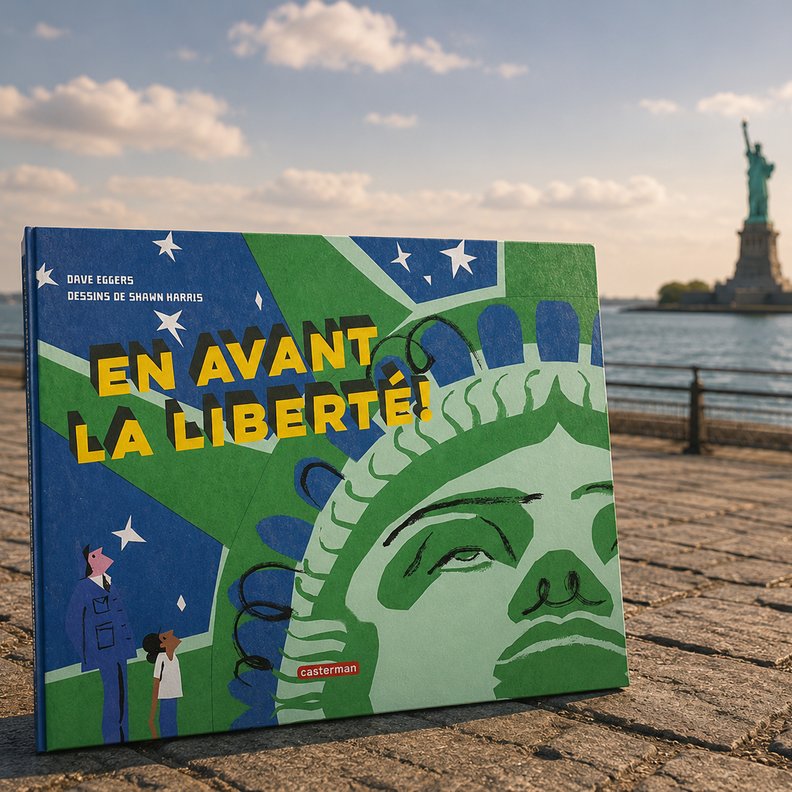 En avant la liberté !