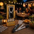 Ensemble d'outils 5 en 1 pour barbecue