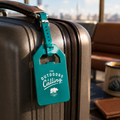 Etiquette à bagage "The Outdoors is Calling"