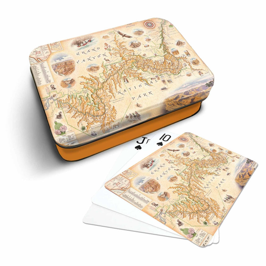 Jeu de cartes Grand Canyon