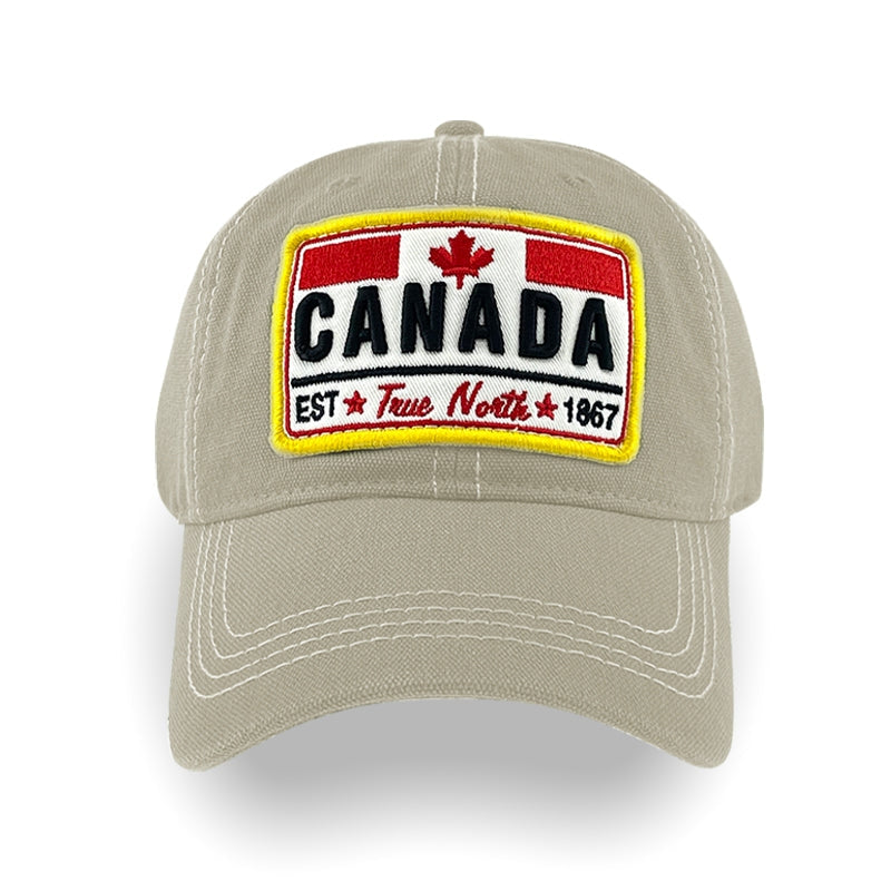 Casquette patch "Canada"