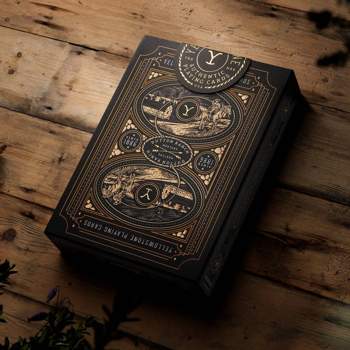 Jeu de cartes Yellowstone