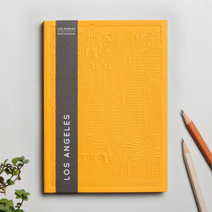 Carnet de note relief Ville (Modèle au choix)