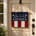 Fanion Americana Home Sweet Home