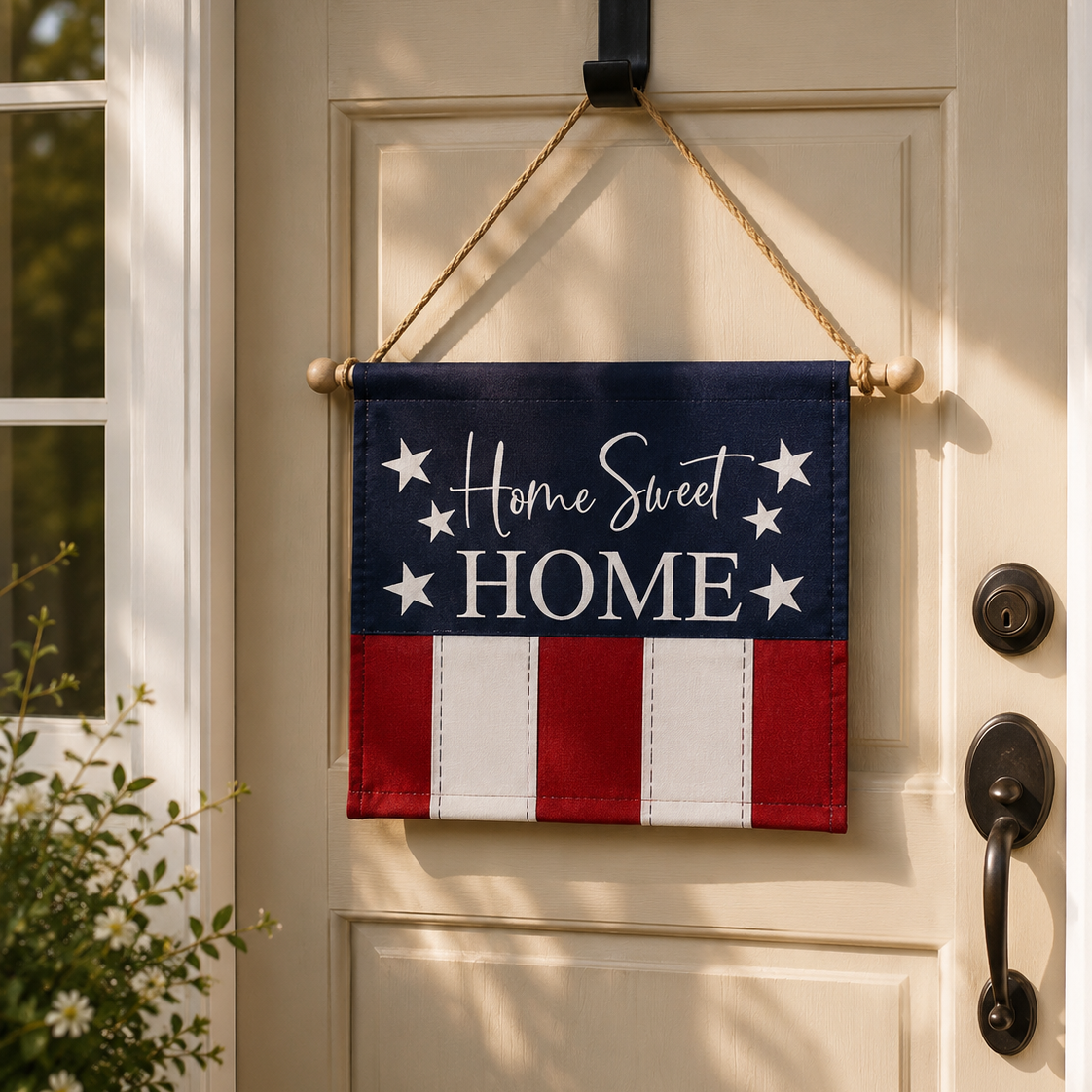 Fanion Americana Home Sweet Home