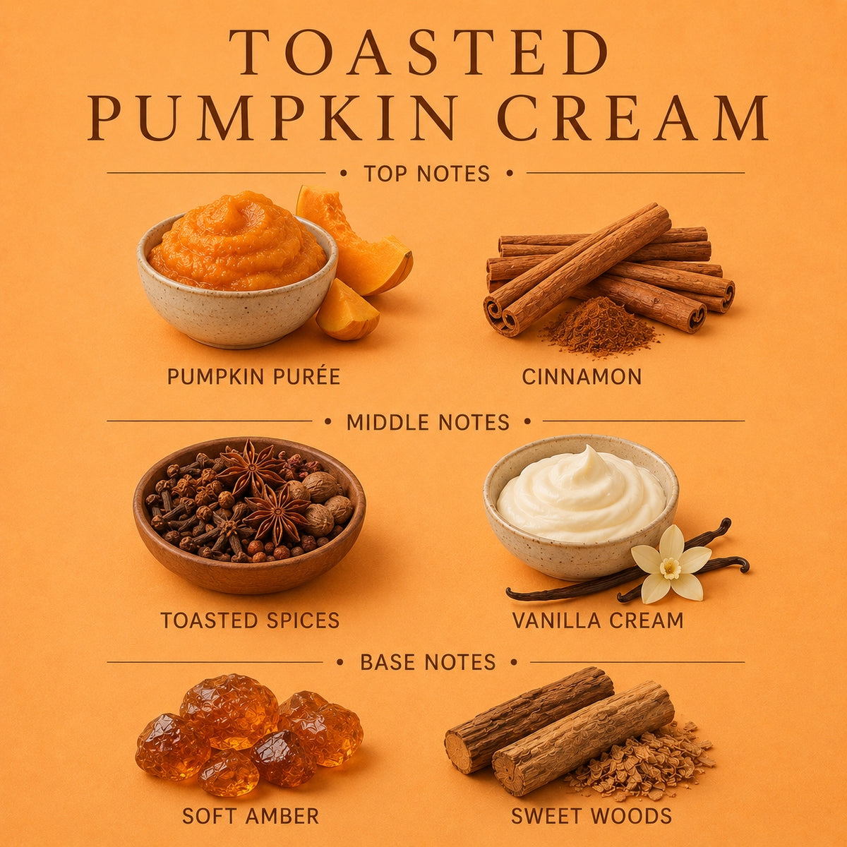 Bougie Signature Toasted Pumpkin Cream