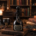 Fiole verre "Witch's Brew" noire