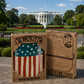 Flasque acier inox "Old Glory"