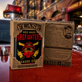 Flasque acier inox "God Made Firefighters"