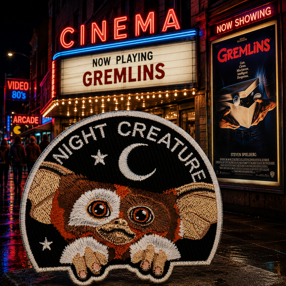 Patch Gizmo "Night Creatures"