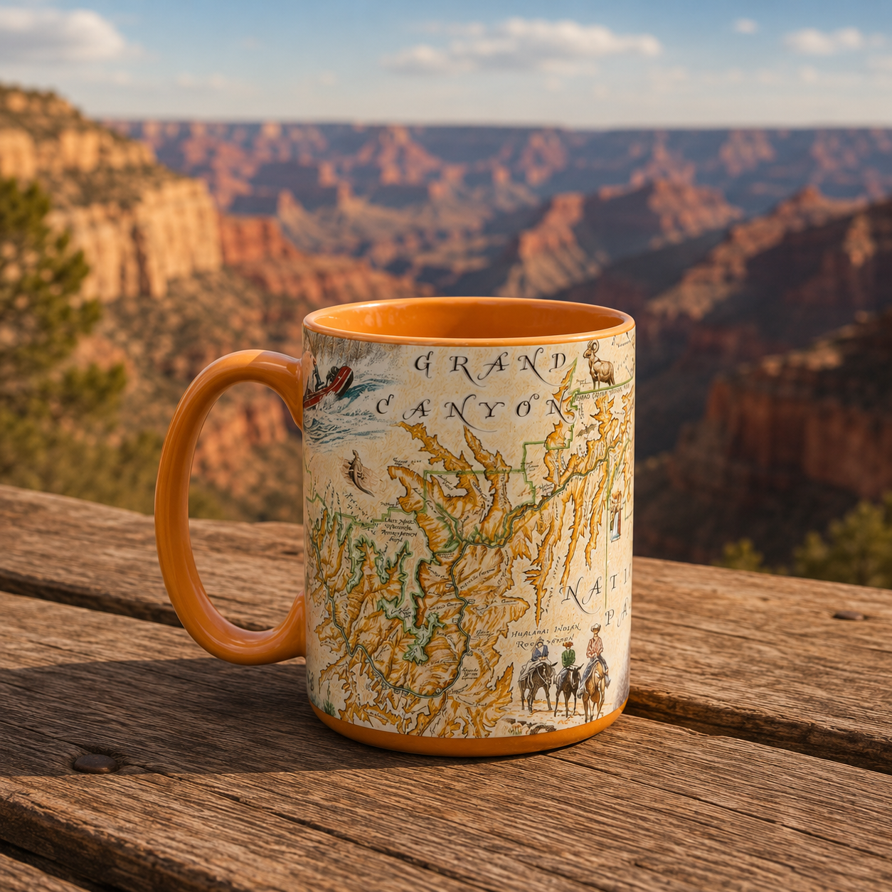 Mug Grand Canyon