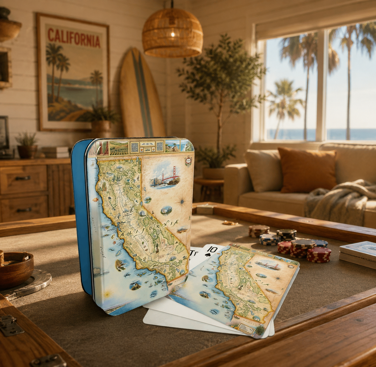 Jeu de cartes California