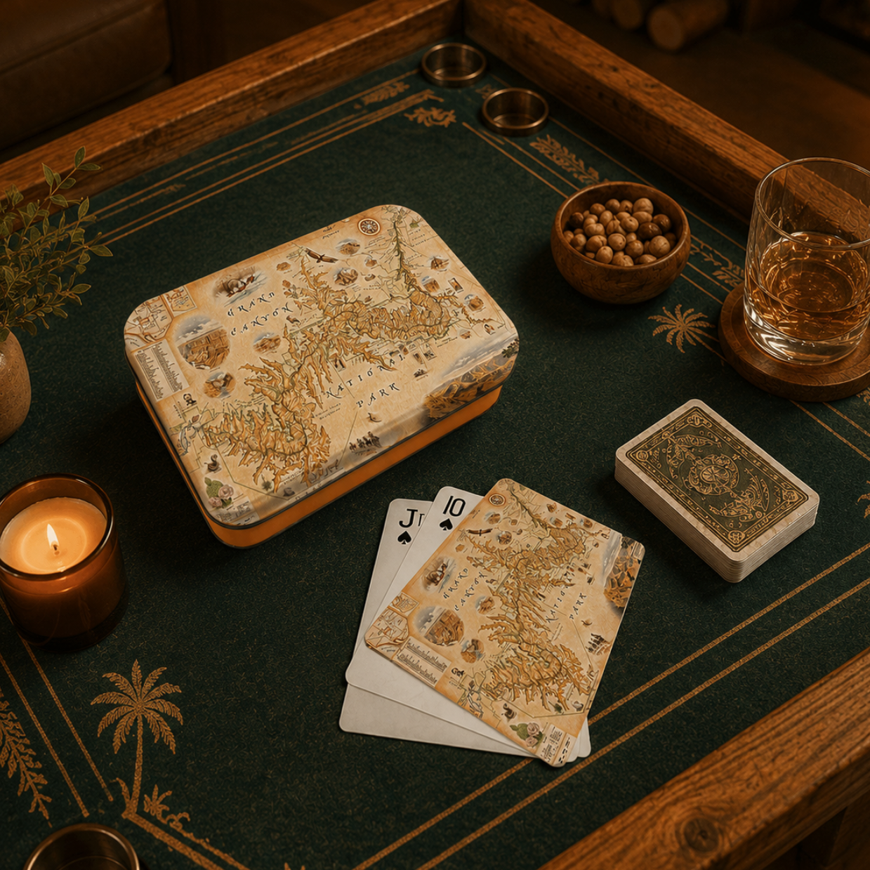 Jeu de cartes Grand Canyon