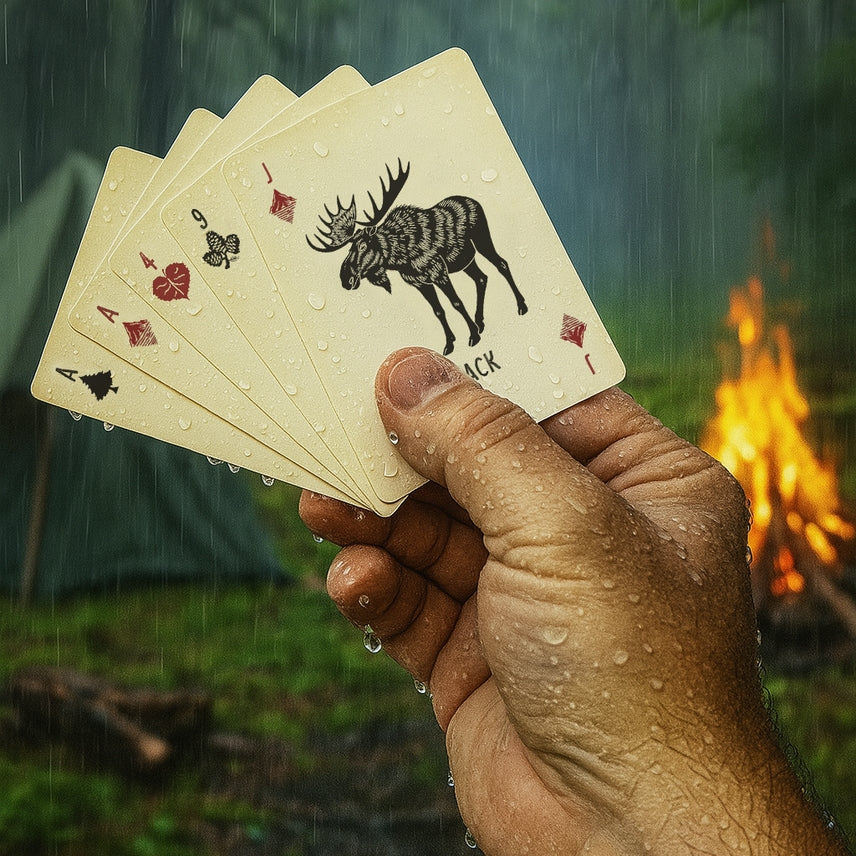 Jeu de cartes "Lucky Camper"