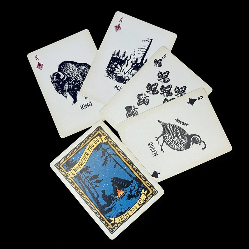 Jeu de cartes "Lucky Camper"