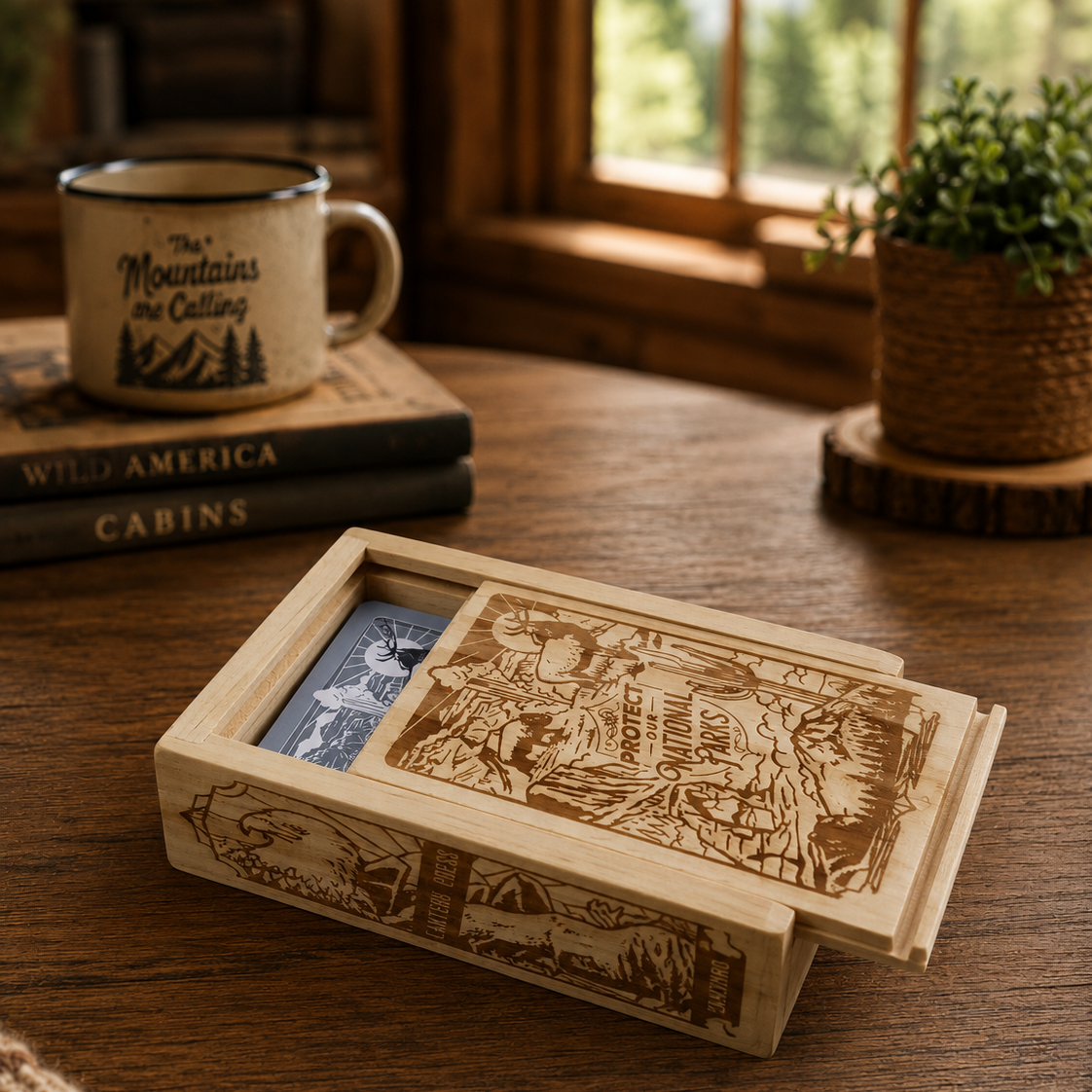 Jeu de cartes "Parc Nationaux"