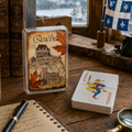Jeu de cartes Québec