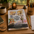 Livre de coloriage "Parc Nationaux" américains