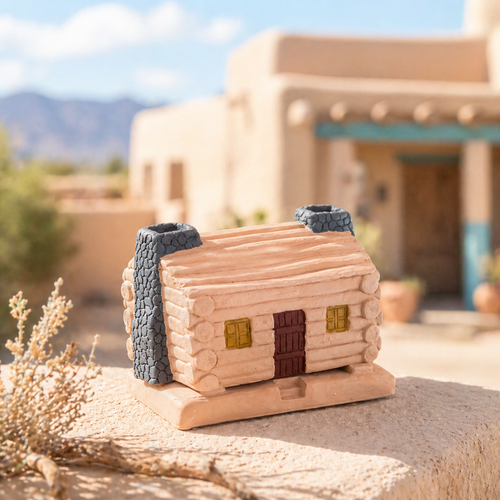 Boîte brûleur "Log Cabin" & Batônnets "Piñon"