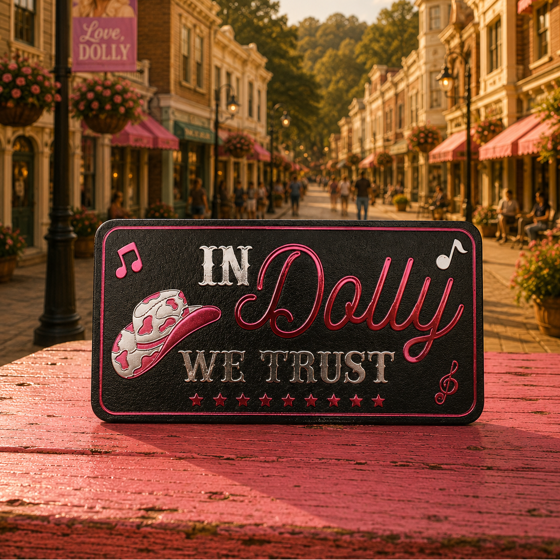 Magnet Dolly Parton