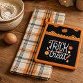Set Manique & Torchon "Trick Or Treat"