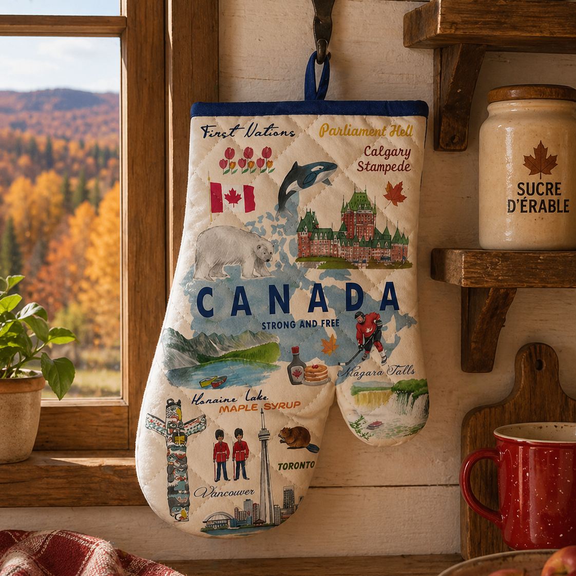 Manique "Canada Strong and Free"