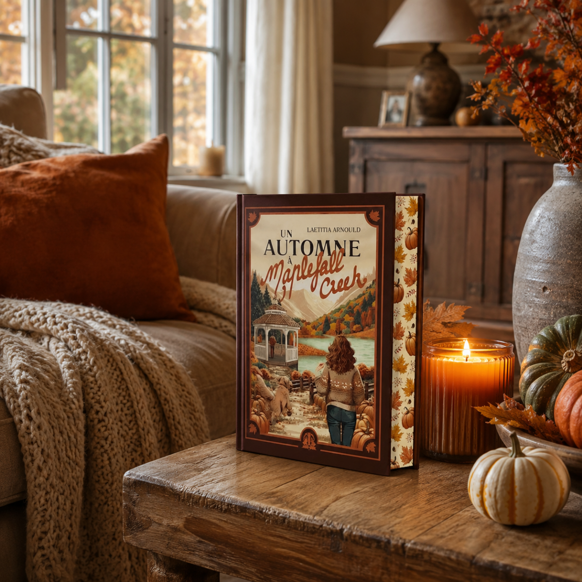 Un automne à Maplefall Creek, de Laetitia Arnould