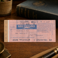 Marque-page billet Greyhound