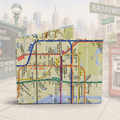 Portefeuille papier Carte Métro