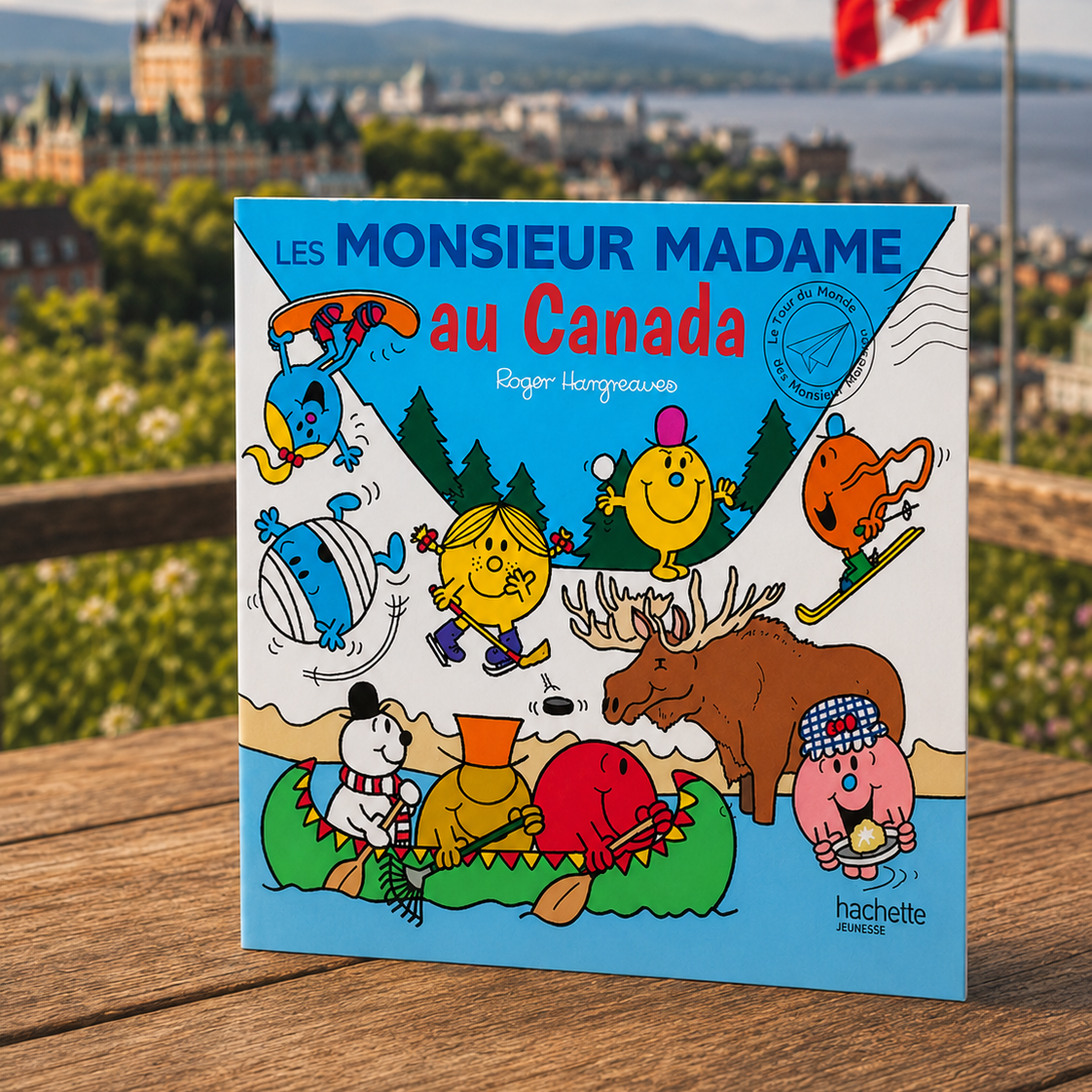 Les Monsieur Madame Au Canada
