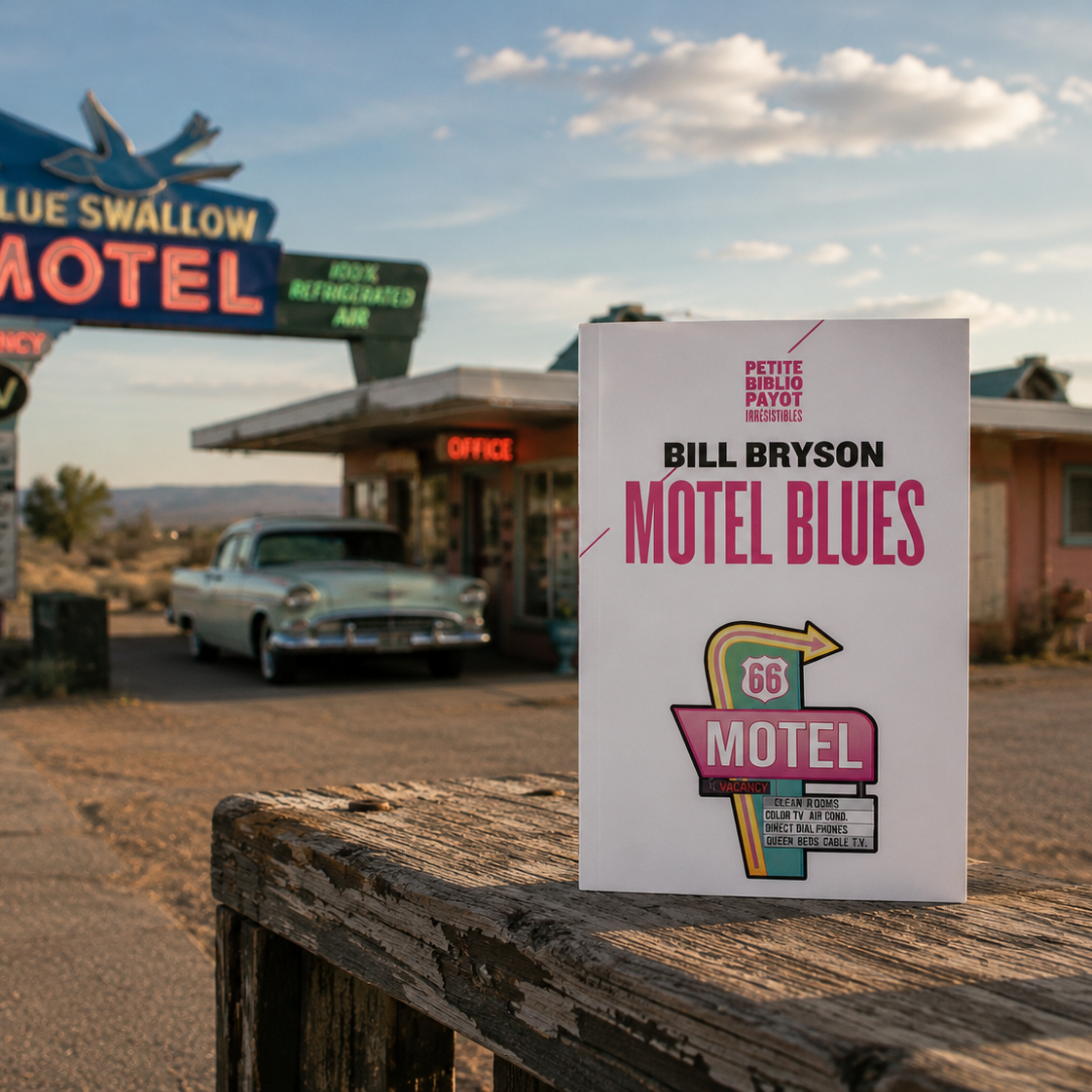 Bill Bryson motel blues