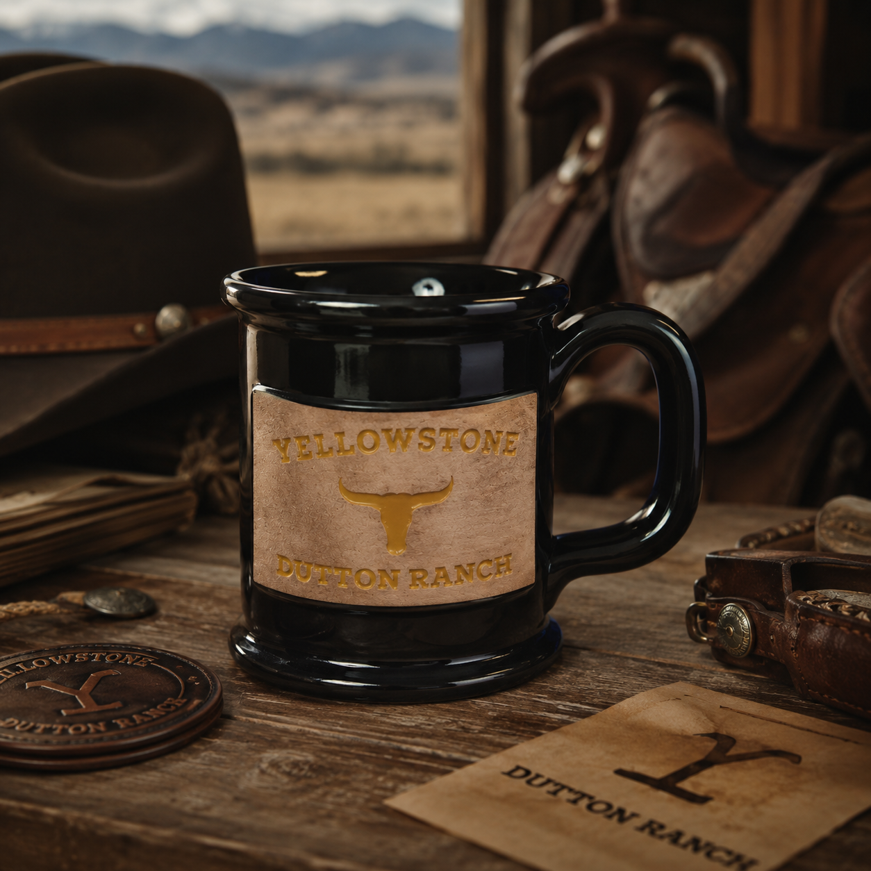 Mug Yellowstone