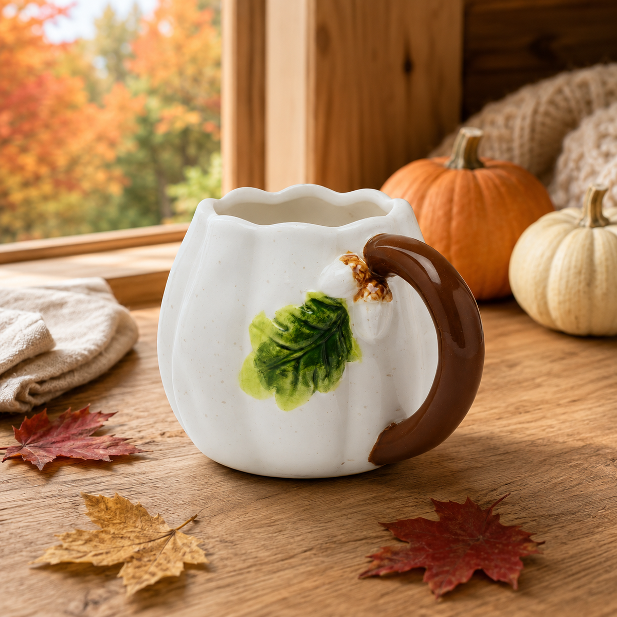Mug citrouille Country Living